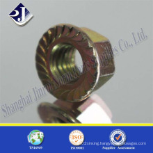 Flange Nut Fastener Screw DIN6923